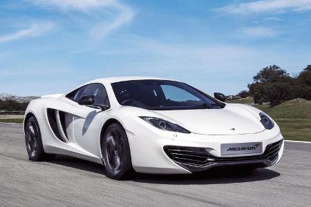 Coupés über 150 000 €, McLaren MP4-12C