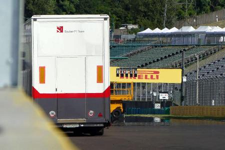 Sauber - Formel 1 - GP Ungarn - 20. Juli 2016
