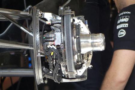 McLaren - Formel 1 - GP Ungarn - 20. Juli 2016