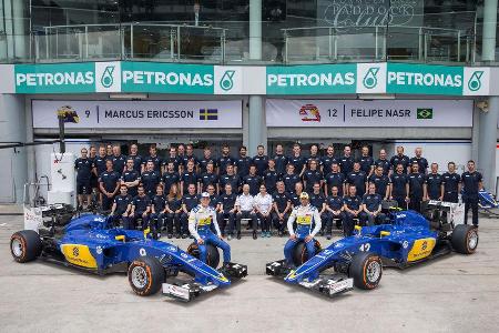 Formel 1 - Sauber - GP Malaysia 2015