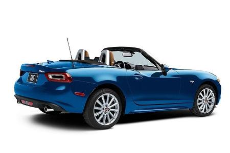 11/2015 Fiat 124 Spider leaked