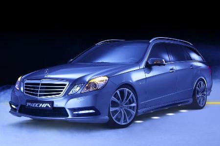 Mercedes E-Klasse E500 Styling-Paket von Piecha