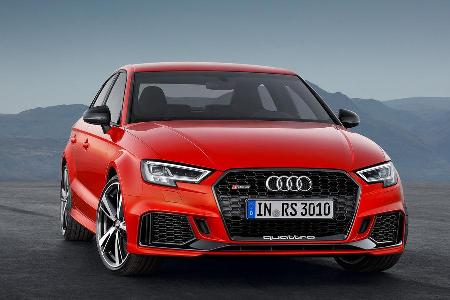 Audi RS3 Limousine