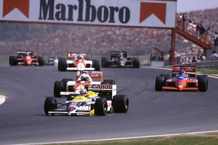 Nigel Mansell - Formel 1 - GP Ungarn 1986