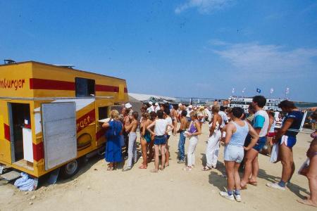 Impressionen - Formel 1 - GP Ungarn 1986