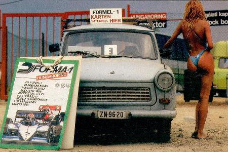Impressionen - Formel 1 - GP Ungarn 1986