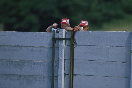Fans - Formel 1 - GP Ungarn 1986
