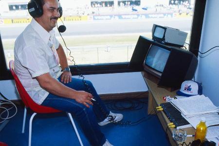 Impressionen - Formel 1 - GP Ungarn 1986