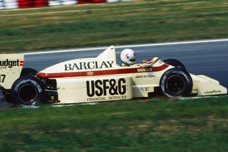 Christian Danner - Formel 1 - GP Ungarn 1986