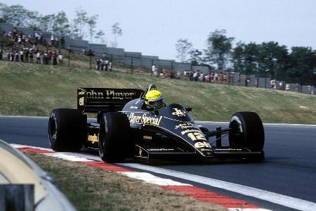 Ayrton Senna - Formel 1 - GP Ungarn 1986