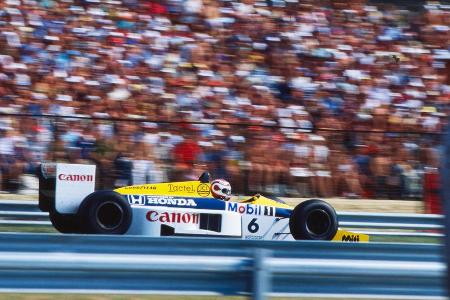 Nelson Piquet - Formel 1 - GP Ungarn 1986