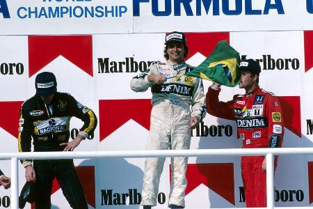 Nelson Piquet - Formel 1 - GP Ungarn 1986