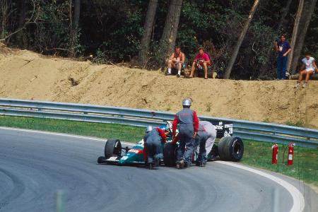 Gerhard Berger - Formel 1 - GP Ungarn 1986