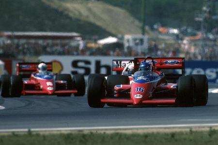 Patrick Tambay - Formel 1 - GP Ungarn 1986