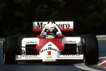 Alain Prost - Formel 1 - GP Ungarn 1986