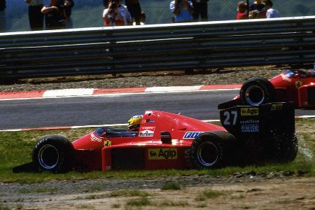 Michele Alboreto - Formel 1 - GP Ungarn 1986
