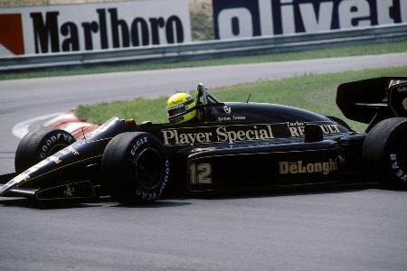 Ayrton Senna - Formel 1 - GP Ungarn 1986