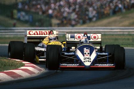 Philippe Alliot - Formel 1 - GP Ungarn 1986