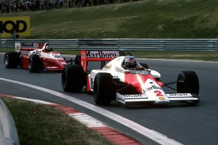 Keke Rosberg - Formel 1 - GP Ungarn 1986