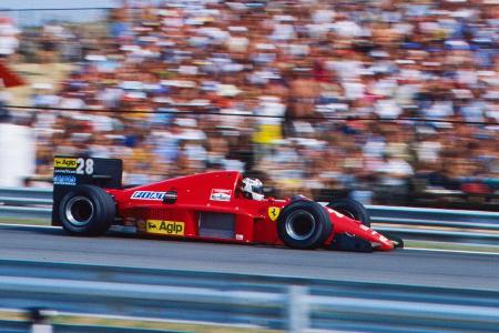 Stefan Johansson - Formel 1 - GP Ungarn 1986