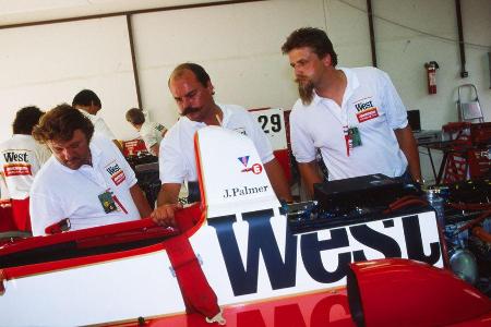 Zakspeed - Formel 1 - GP Ungarn 1986
