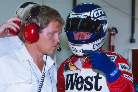 Jonathan Palmer - Formel 1 - GP Ungarn 1986