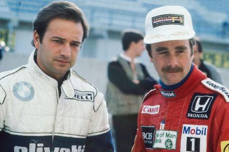 Nigel Mansell - Formel 1 - GP Ungarn 1986
