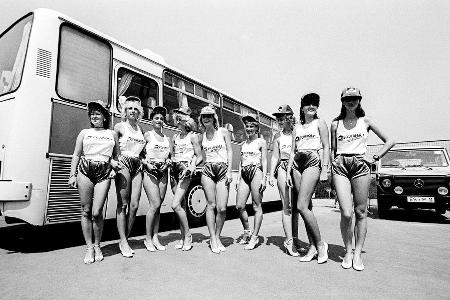 Girls - Formel 1 - GP Ungarn 1986