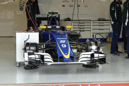 Sauber - GP England - Silverstone - Formel 1 - Freitag - 8.7.2016