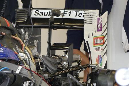 Sauber - GP England - Silverstone - Formel 1 - Freitag - 8.7.2016