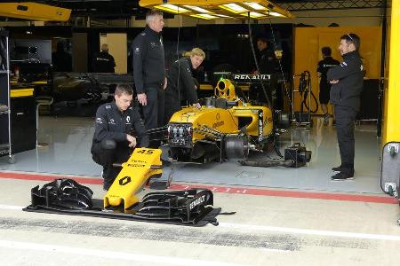 Renault - GP England - Silverstone - Formel 1 - Freitag - 8.7.2016