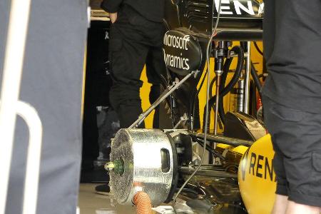 Renault - GP England - Silverstone - Formel 1 - Freitag - 8.7.2016