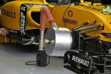 Renault - GP England - Silverstone - Formel 1 - Freitag - 8.7.2016