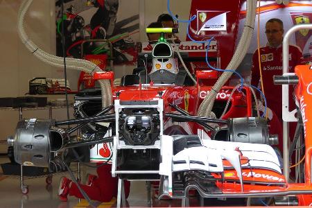 Ferrari - GP England - Silverstone - Formel 1 - Freitag - 8.7.2016