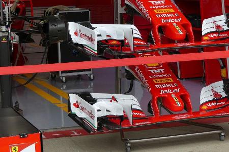 Ferrari - GP England - Silverstone - Formel 1 - Freitag - 8.7.2016