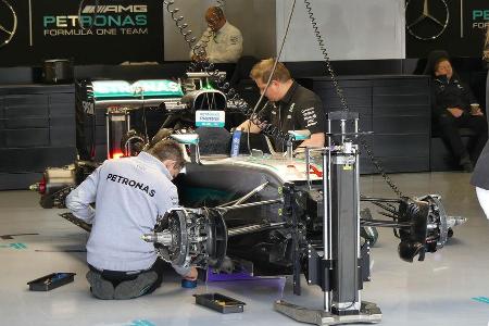 Mercedes - GP England - Silverstone - Formel 1 - Freitag - 8.7.2016