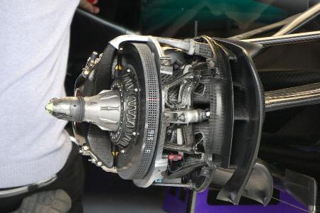 Mercedes - GP England - Silverstone - Formel 1 - Freitag - 8.7.2016