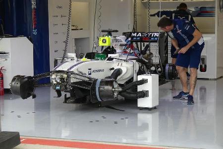 Williams - GP England - Silverstone - Formel 1 - Freitag - 8.7.2016
