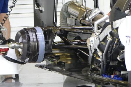 Williams - GP England - Silverstone - Formel 1 - Freitag - 8.7.2016