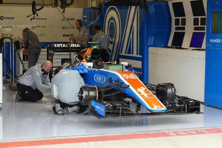 Manor - GP England - Silverstone - Formel 1 - Freitag - 8.7.2016