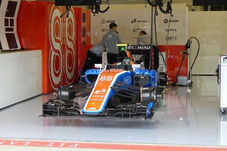 Manor - GP England - Silverstone - Formel 1 - Freitag - 8.7.2016