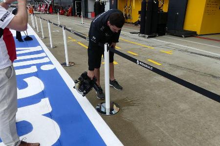 Renault - GP England - Silverstone - Formel 1 - Freitag - 8.7.2016