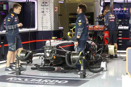 Red Bull - GP England - Silverstone - Formel 1 - Freitag - 8.7.2016