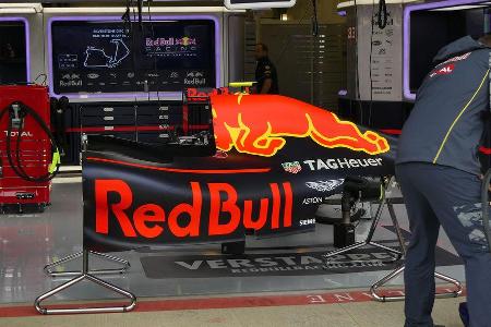 Red Bull - GP England - Silverstone - Formel 1 - Freitag - 8.7.2016