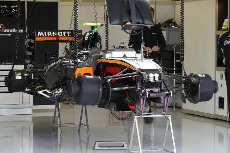 Force India - GP England - Silverstone - Formel 1 - Freitag - 8.7.2016
