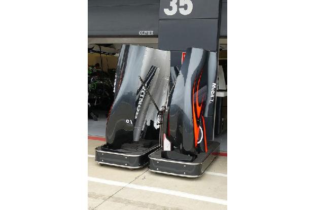 McLaren - GP England - Silverstone - Formel 1 - Freitag - 8.7.2016