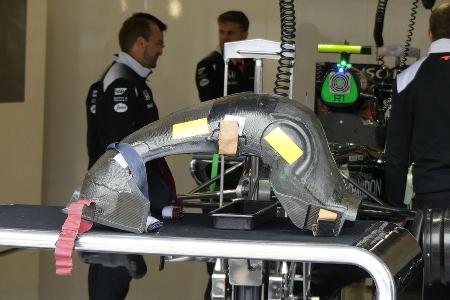 Jenson Button - Sitz - McLaren - GP England - Silverstone - Formel 1 - Freitag - 8.7.2016