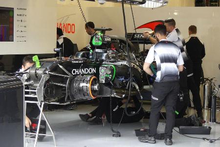 McLaren - GP England - Silverstone - Formel 1 - Freitag - 8.7.2016