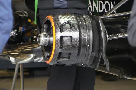 McLaren - GP England - Silverstone - Formel 1 - Freitag - 8.7.2016