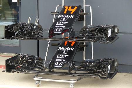 McLaren - GP England - Silverstone - Formel 1 - Freitag - 8.7.2016